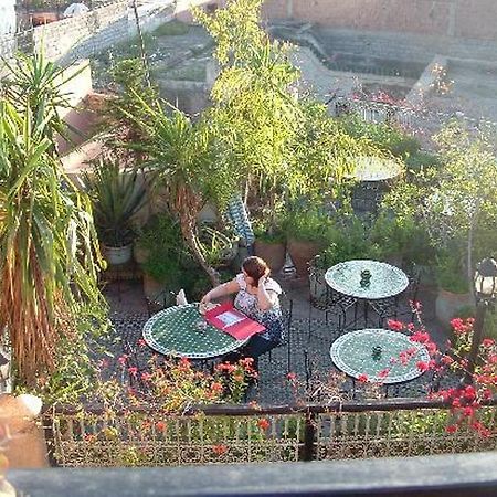 Riad Hotel Belleville Marrakech Marrakesh Exterior photo