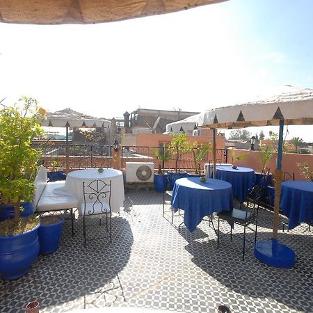 Riad Hotel Belleville Marrakech Marrakesh Exterior photo