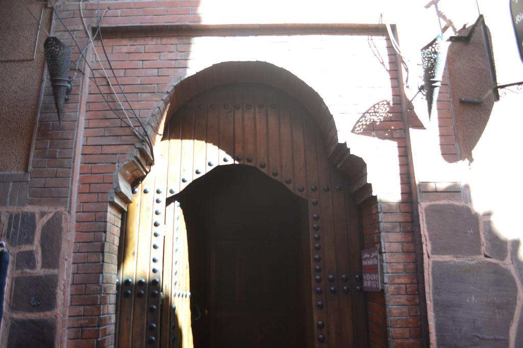 Riad Hotel Belleville Marrakech Marrakesh Exterior photo