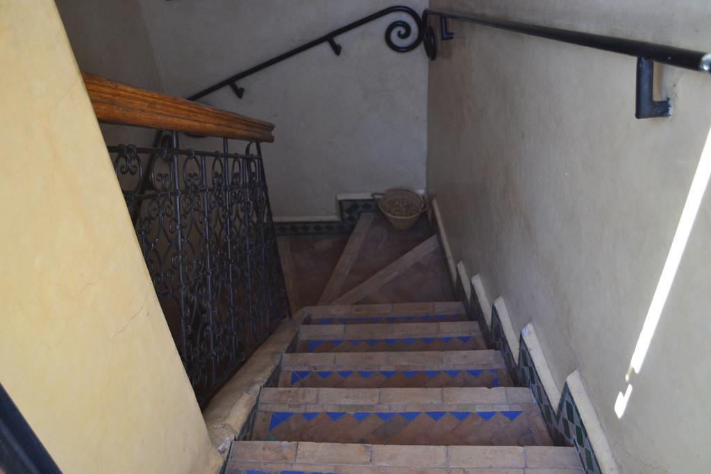 Riad Hotel Belleville Marrakech Marrakesh Exterior photo