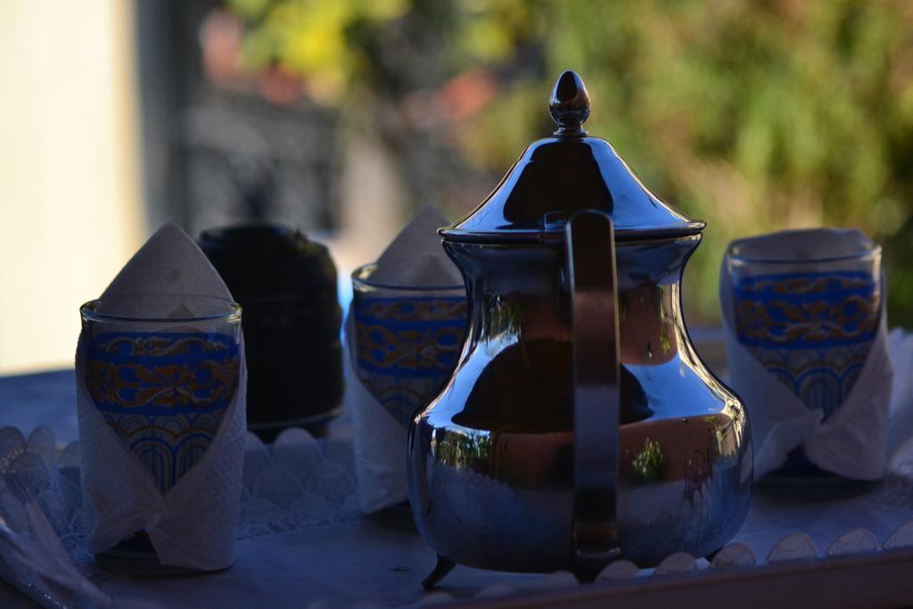 Riad Hotel Belleville Marrakech Marrakesh Exterior photo