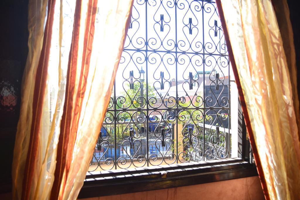 Riad Hotel Belleville Marrakech Marrakesh Exterior photo