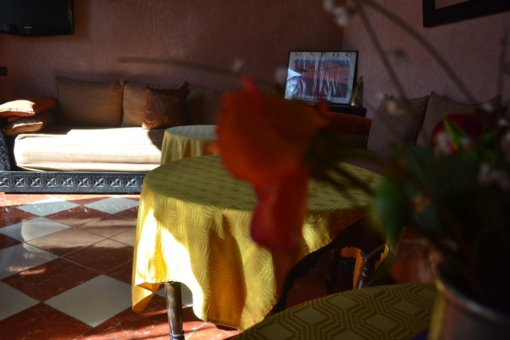 Riad Hotel Belleville Marrakech Marrakesh Exterior photo