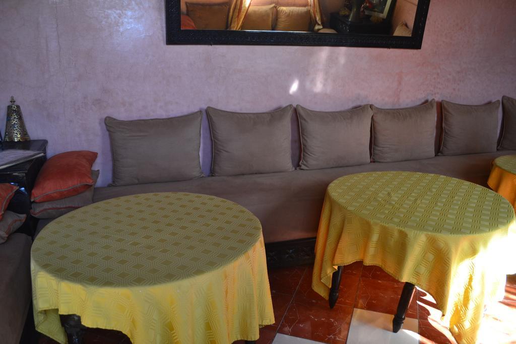 Riad Hotel Belleville Marrakech Marrakesh Exterior photo