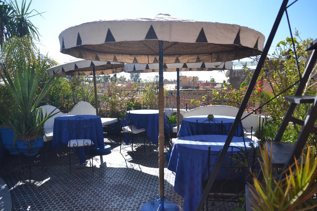 Riad Hotel Belleville Marrakech Marrakesh Exterior photo