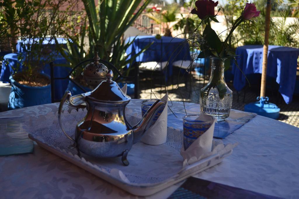 Riad Hotel Belleville Marrakech Marrakesh Exterior photo