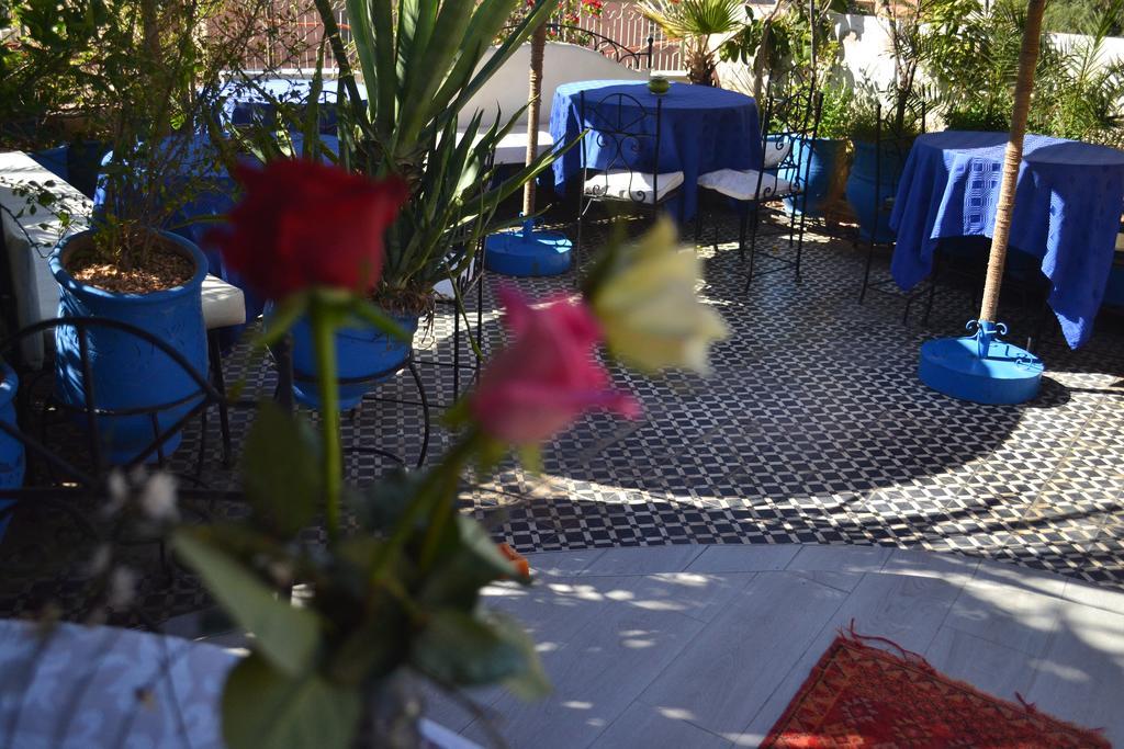 Riad Hotel Belleville Marrakech Marrakesh Exterior photo