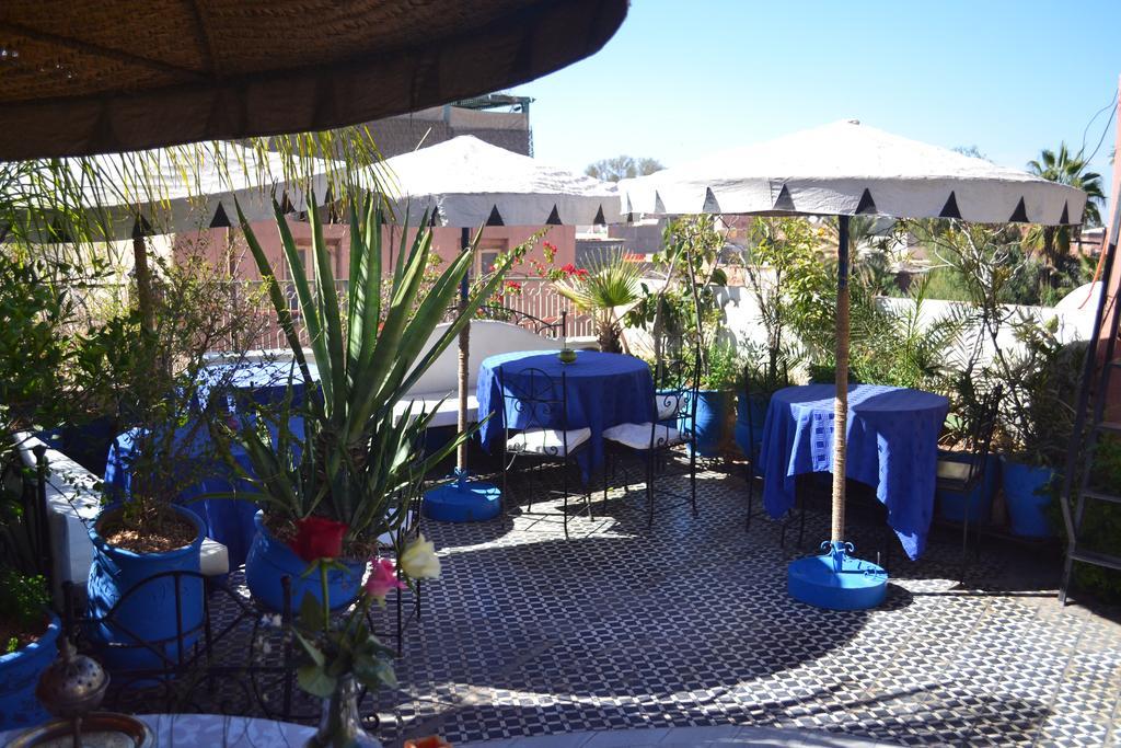 Riad Hotel Belleville Marrakech Marrakesh Exterior photo