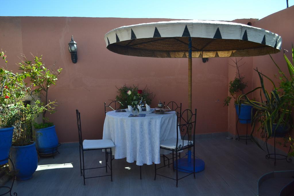 Riad Hotel Belleville Marrakech Marrakesh Exterior photo