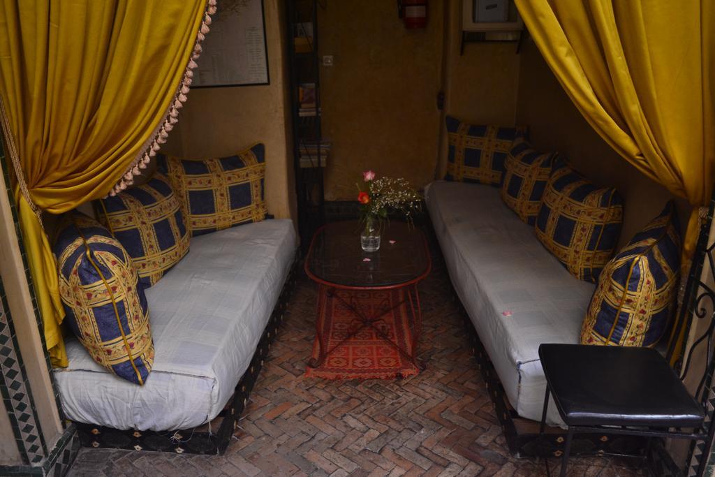 Riad Hotel Belleville Marrakech Marrakesh Exterior photo