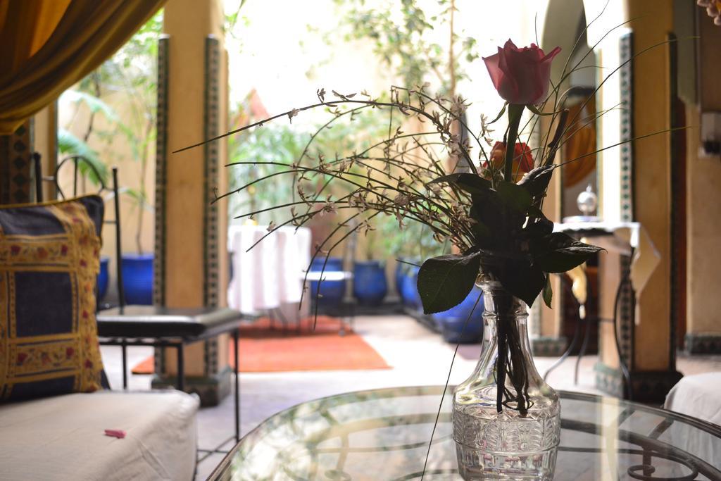 Riad Hotel Belleville Marrakech Marrakesh Exterior photo