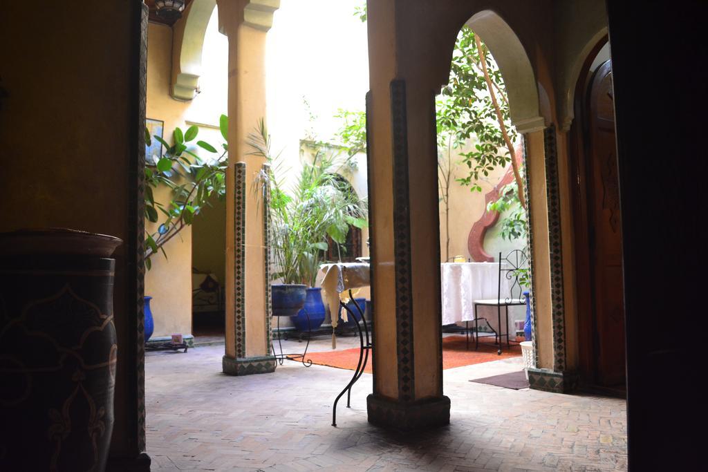 Riad Hotel Belleville Marrakech Marrakesh Exterior photo