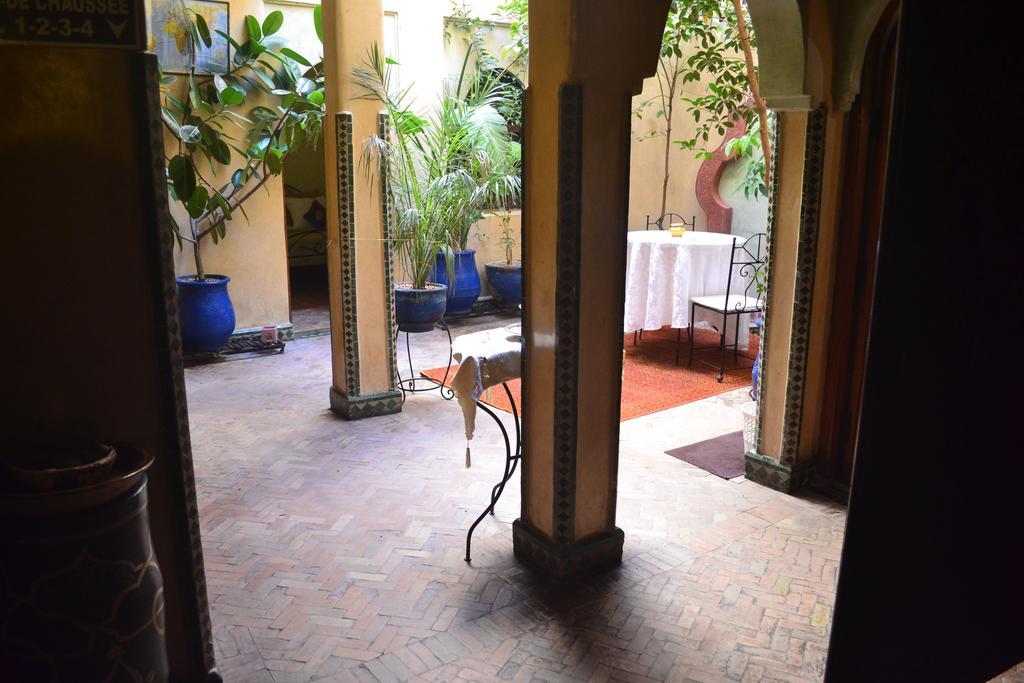 Riad Hotel Belleville Marrakech Marrakesh Exterior photo