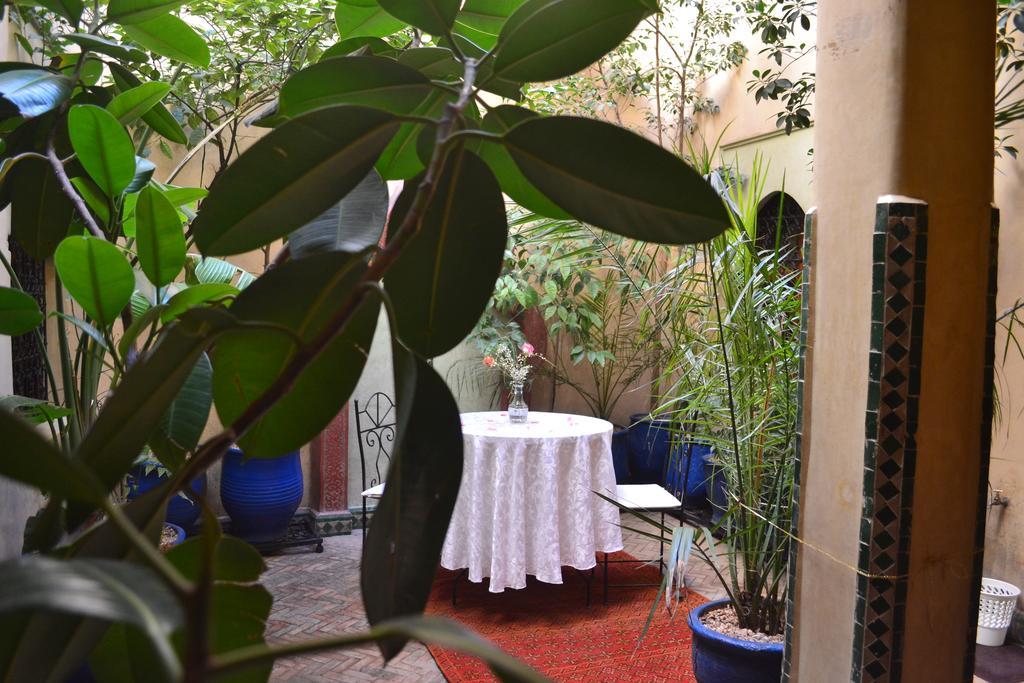Riad Hotel Belleville Marrakech Marrakesh Exterior photo