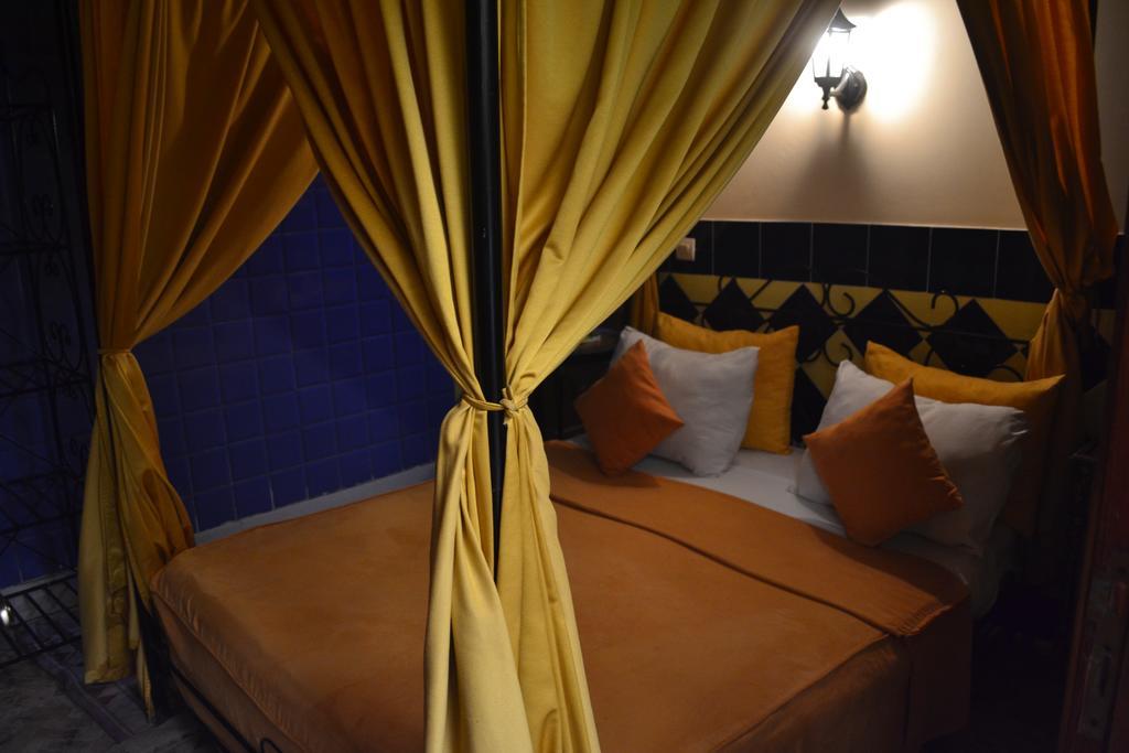 Riad Hotel Belleville Marrakech Marrakesh Exterior photo