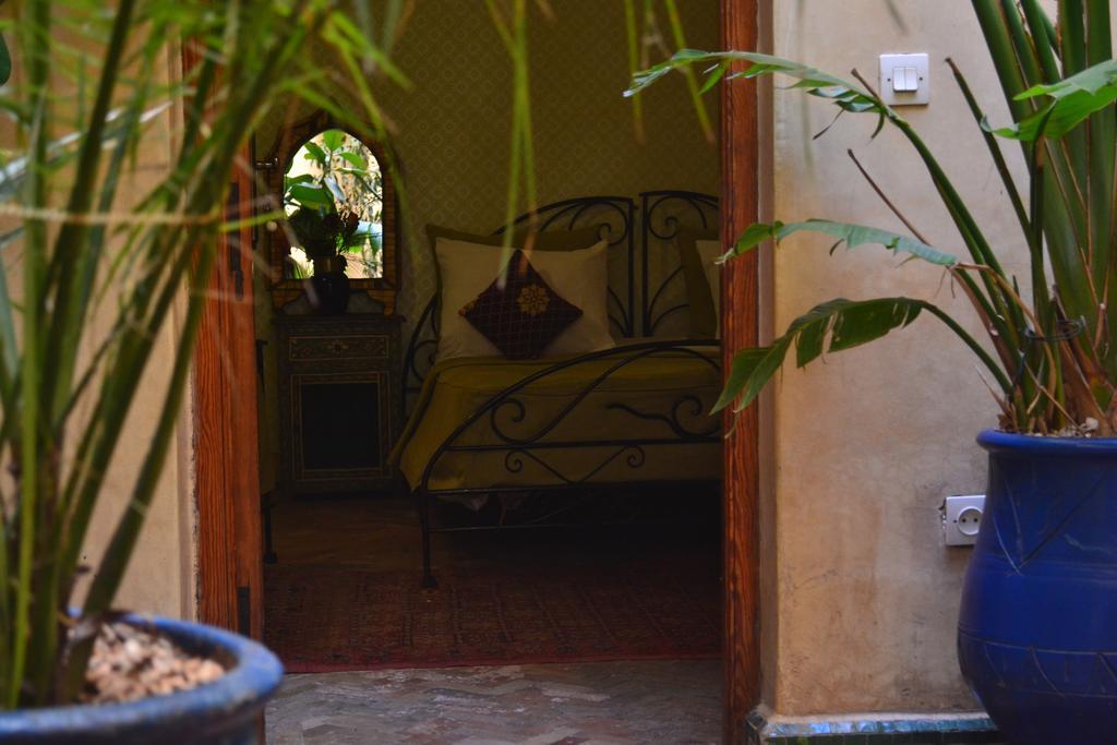 Riad Hotel Belleville Marrakech Marrakesh Exterior photo
