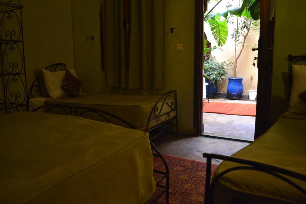 Riad Hotel Belleville Marrakech Marrakesh Exterior photo