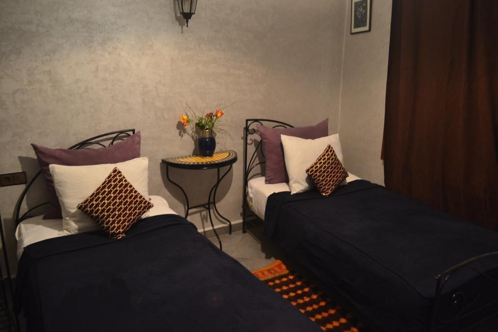 Riad Hotel Belleville Marrakech Marrakesh Exterior photo