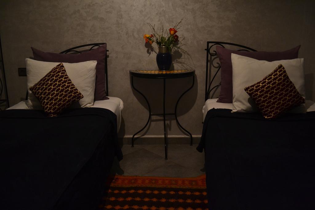 Riad Hotel Belleville Marrakech Marrakesh Exterior photo