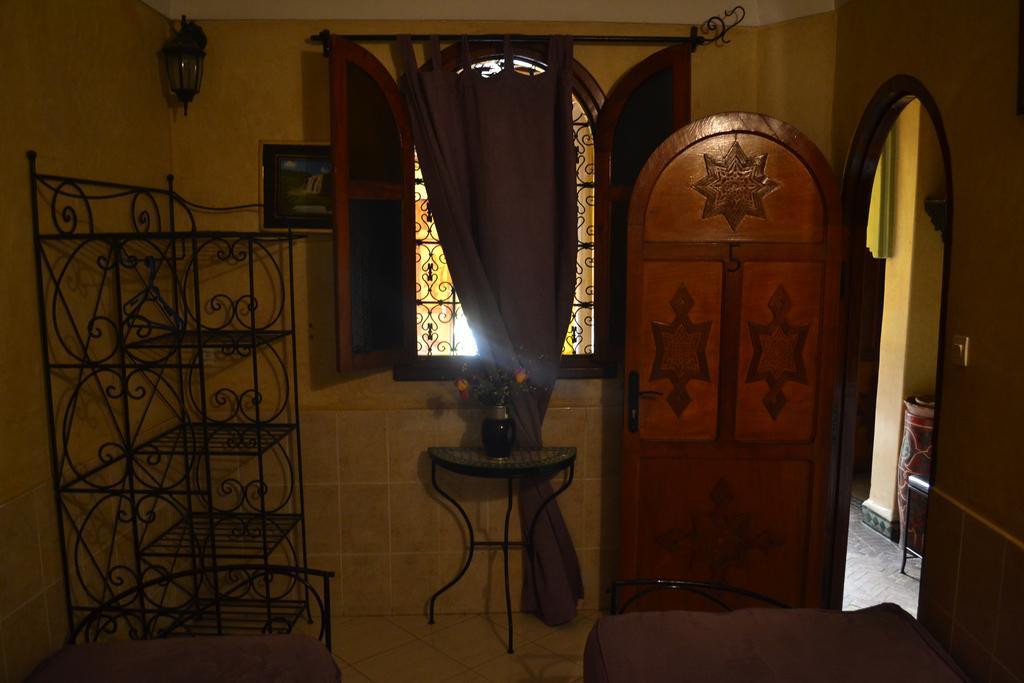Riad Hotel Belleville Marrakech Marrakesh Exterior photo