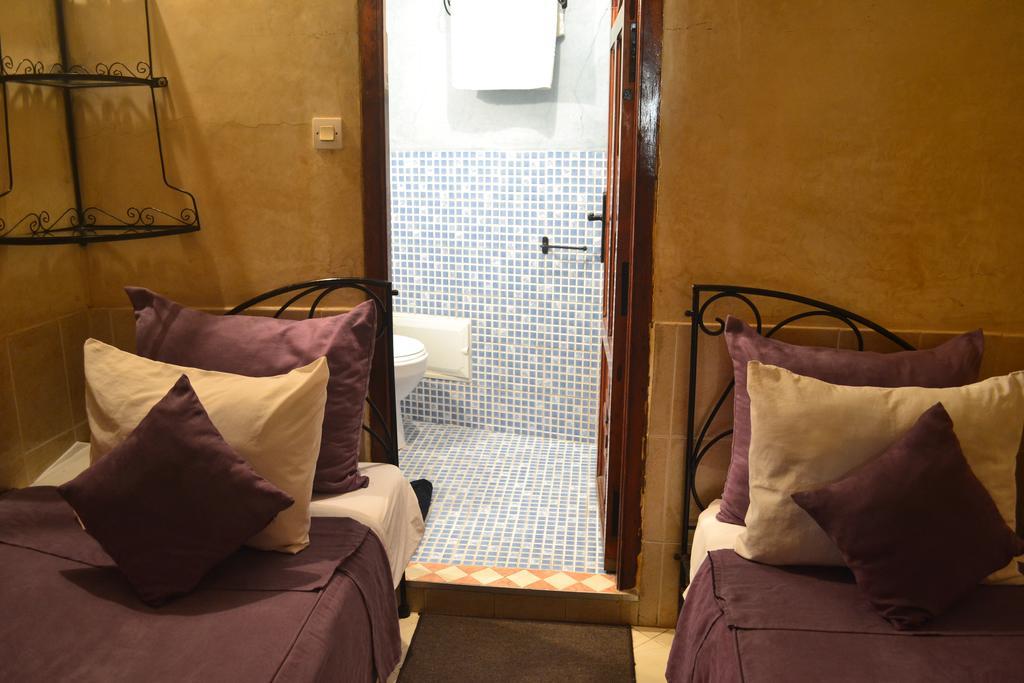 Riad Hotel Belleville Marrakech Marrakesh Exterior photo