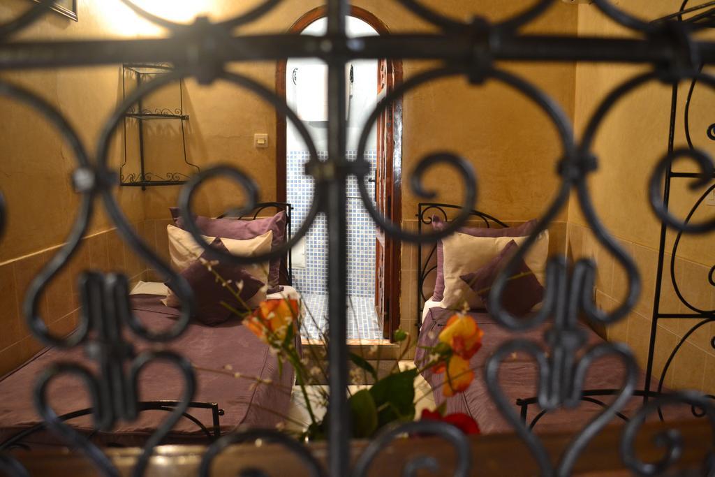 Riad Hotel Belleville Marrakech Marrakesh Exterior photo