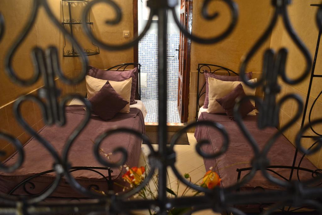 Riad Hotel Belleville Marrakech Marrakesh Exterior photo