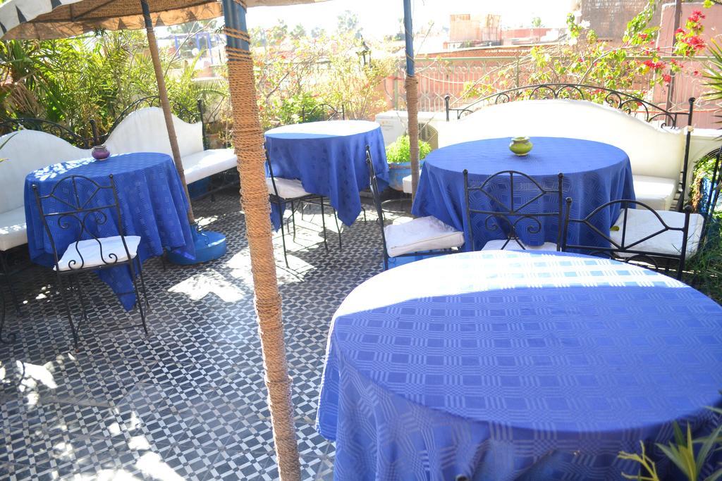 Riad Hotel Belleville Marrakech Marrakesh Exterior photo