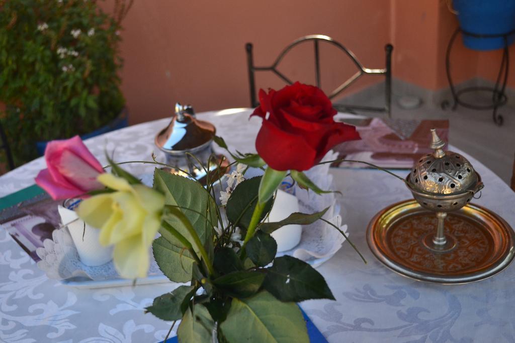 Riad Hotel Belleville Marrakech Marrakesh Exterior photo