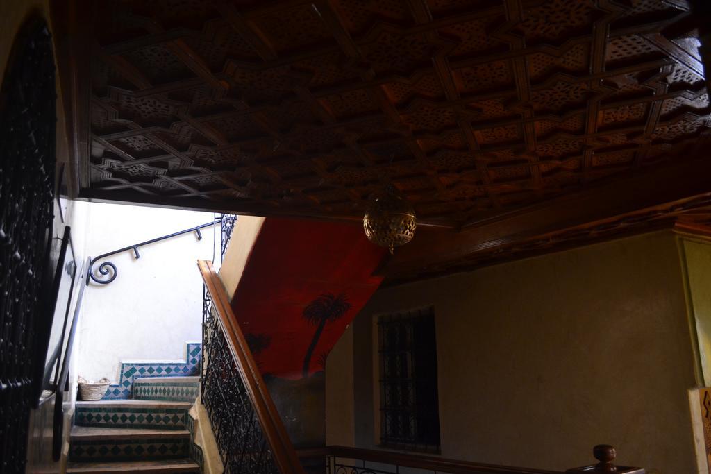 Riad Hotel Belleville Marrakech Marrakesh Exterior photo