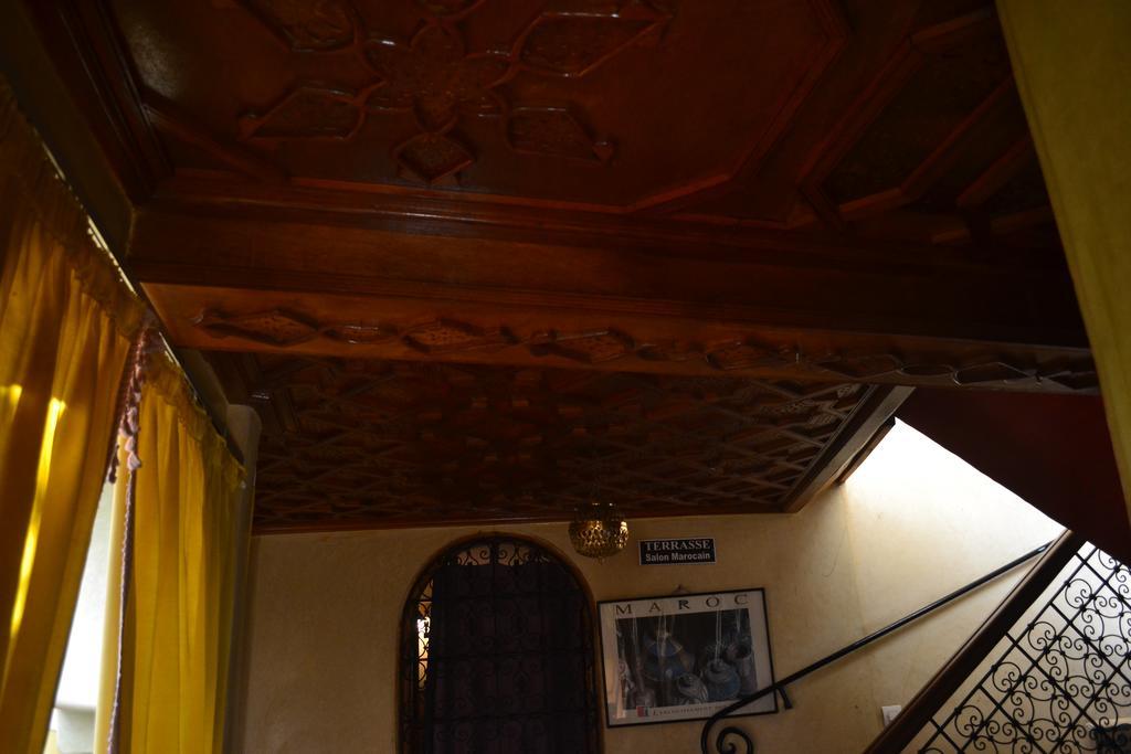 Riad Hotel Belleville Marrakech Marrakesh Exterior photo