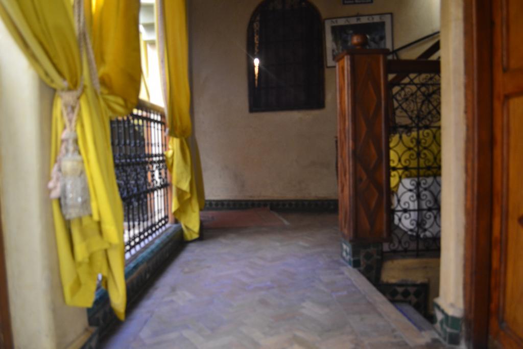 Riad Hotel Belleville Marrakech Marrakesh Exterior photo