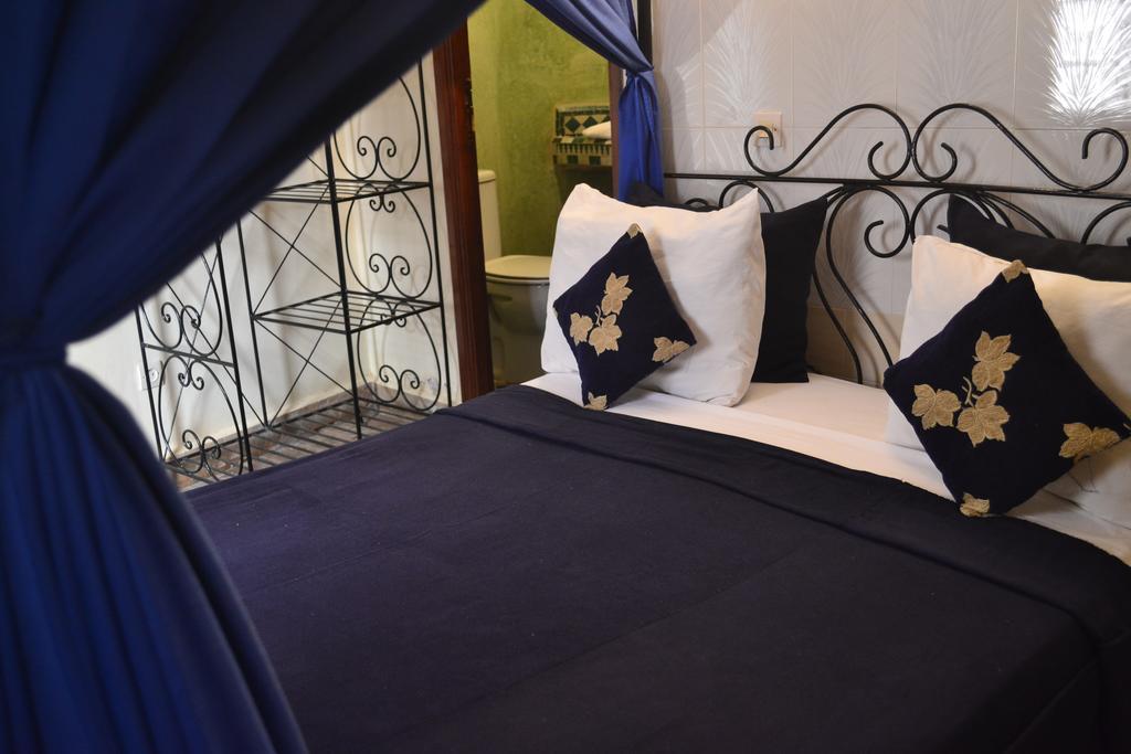 Riad Hotel Belleville Marrakech Marrakesh Exterior photo