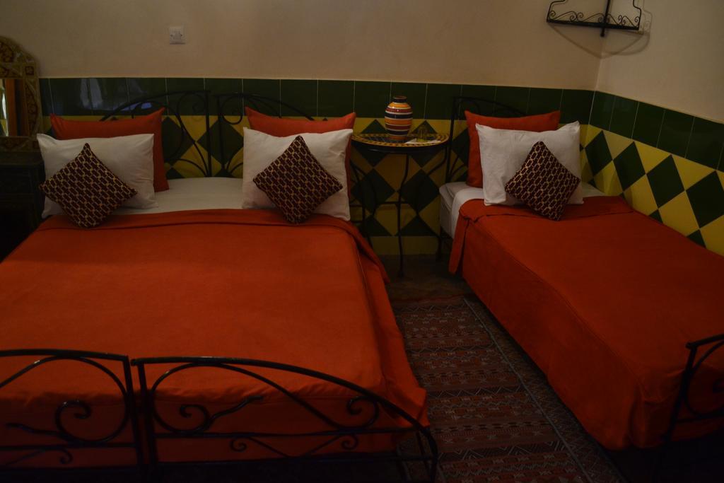 Riad Hotel Belleville Marrakech Marrakesh Exterior photo