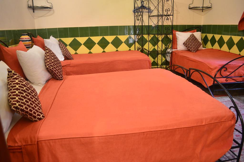 Riad Hotel Belleville Marrakech Marrakesh Exterior photo