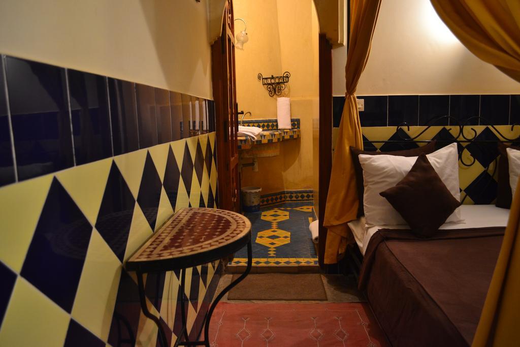 Riad Hotel Belleville Marrakech Marrakesh Exterior photo