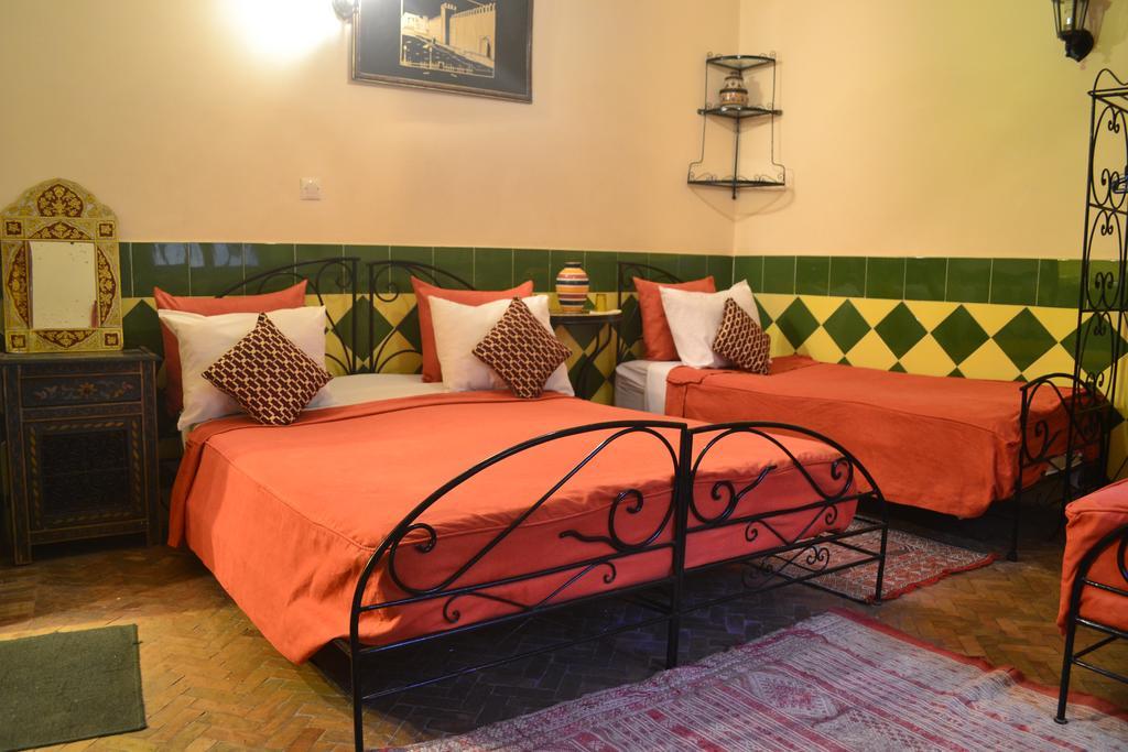 Riad Hotel Belleville Marrakech Marrakesh Exterior photo