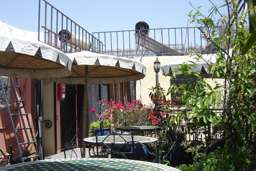 Riad Hotel Belleville Marrakech Marrakesh Exterior photo