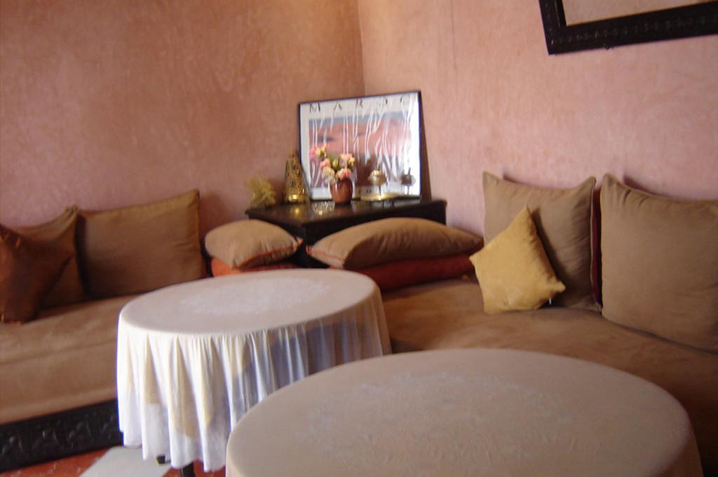 Riad Hotel Belleville Marrakech Marrakesh Exterior photo