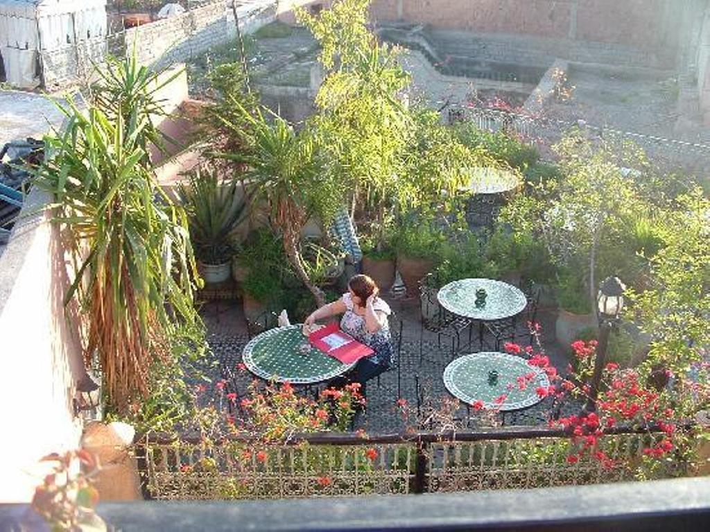 Riad Hotel Belleville Marrakech Marrakesh Exterior photo