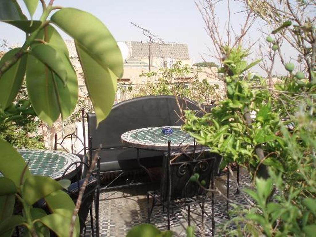 Riad Hotel Belleville Marrakech Marrakesh Exterior photo