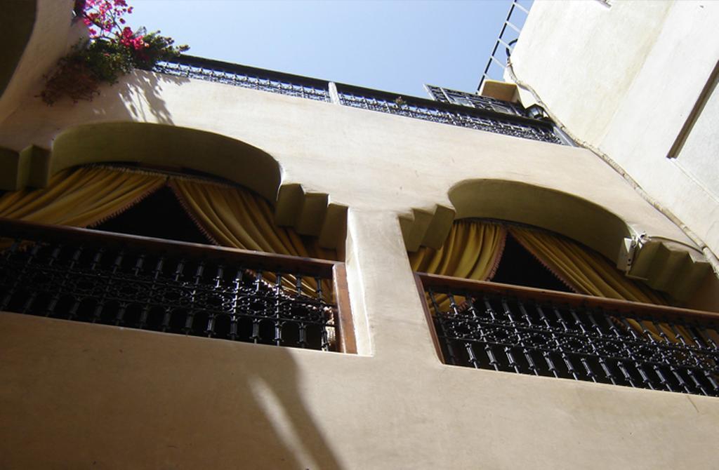 Riad Hotel Belleville Marrakech Marrakesh Exterior photo