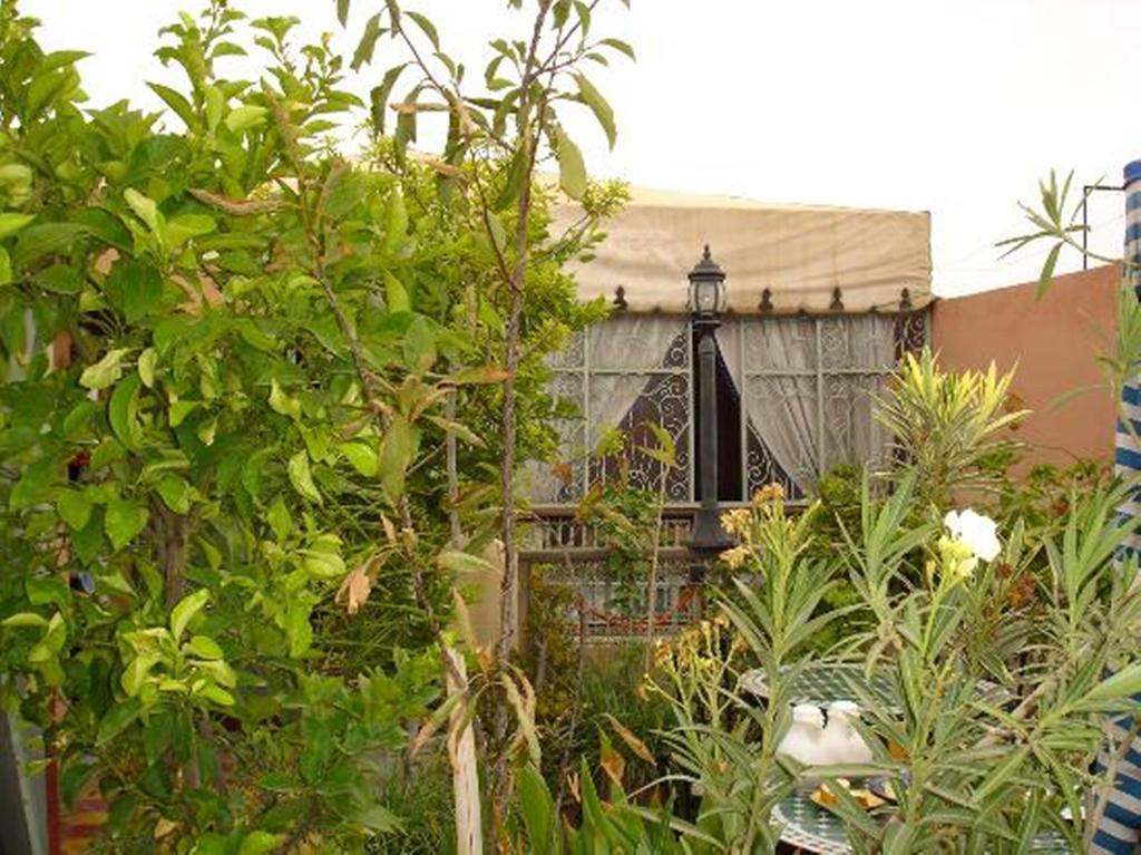 Riad Hotel Belleville Marrakech Marrakesh Exterior photo