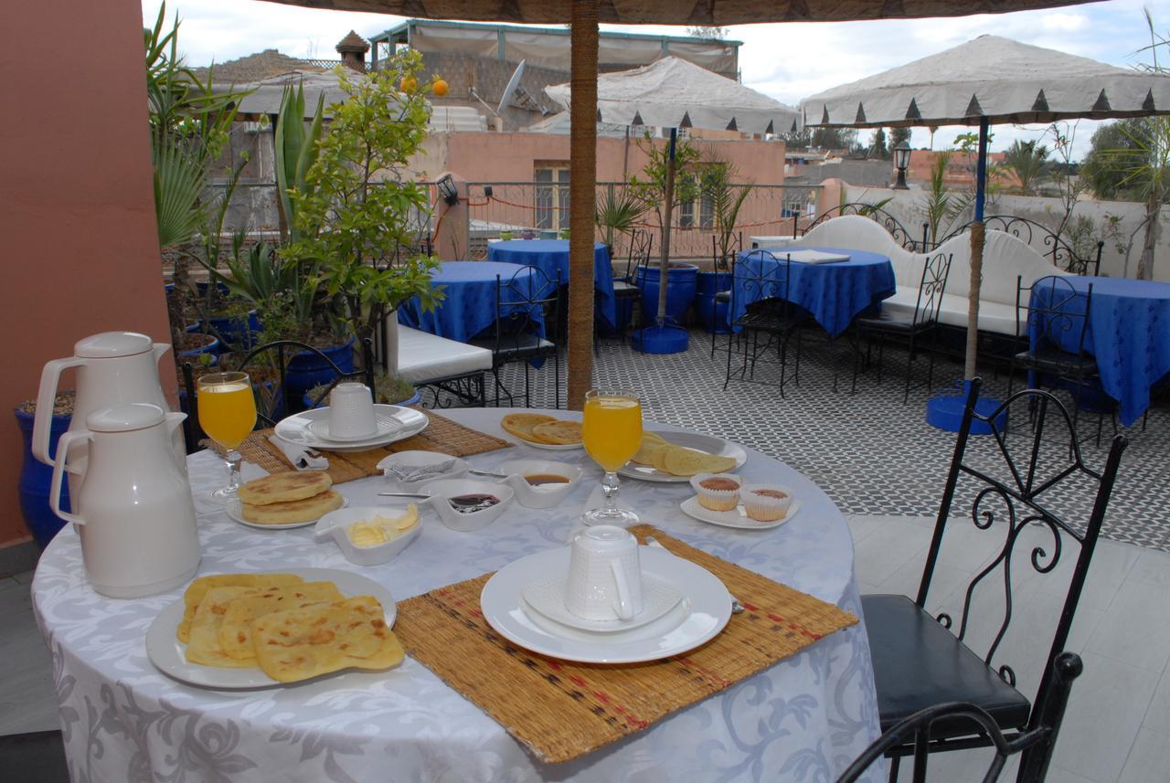 Riad Hotel Belleville Marrakech Marrakesh Exterior photo