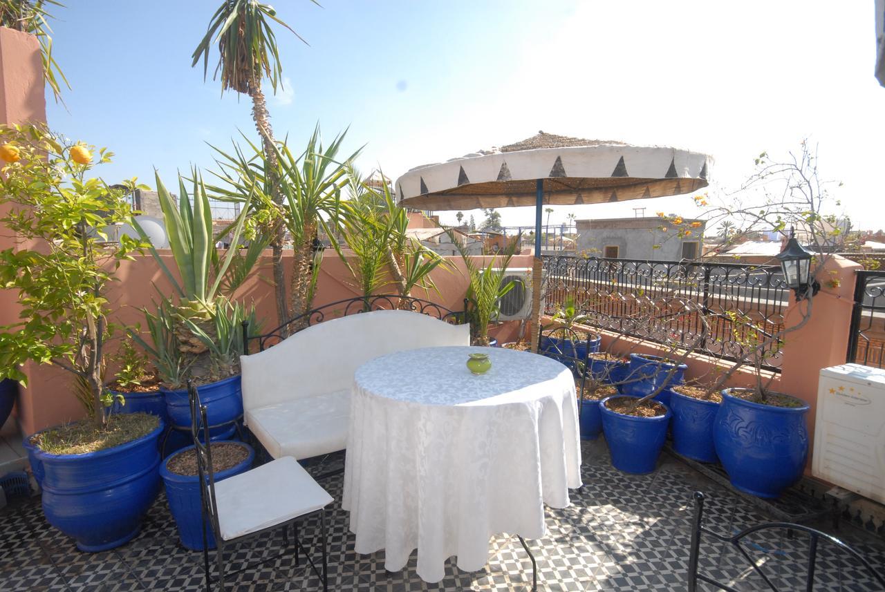 Riad Hotel Belleville Marrakech Marrakesh Exterior photo