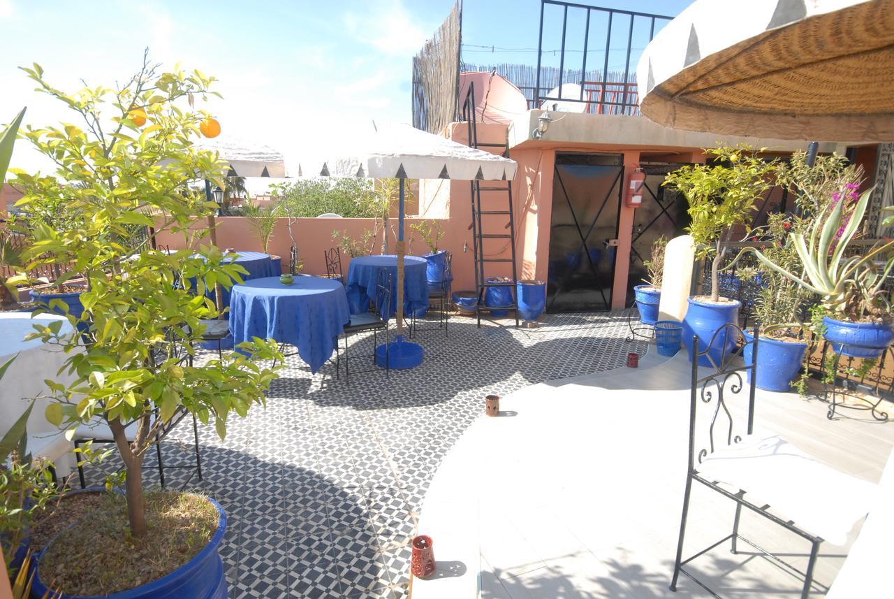 Riad Hotel Belleville Marrakech Marrakesh Exterior photo