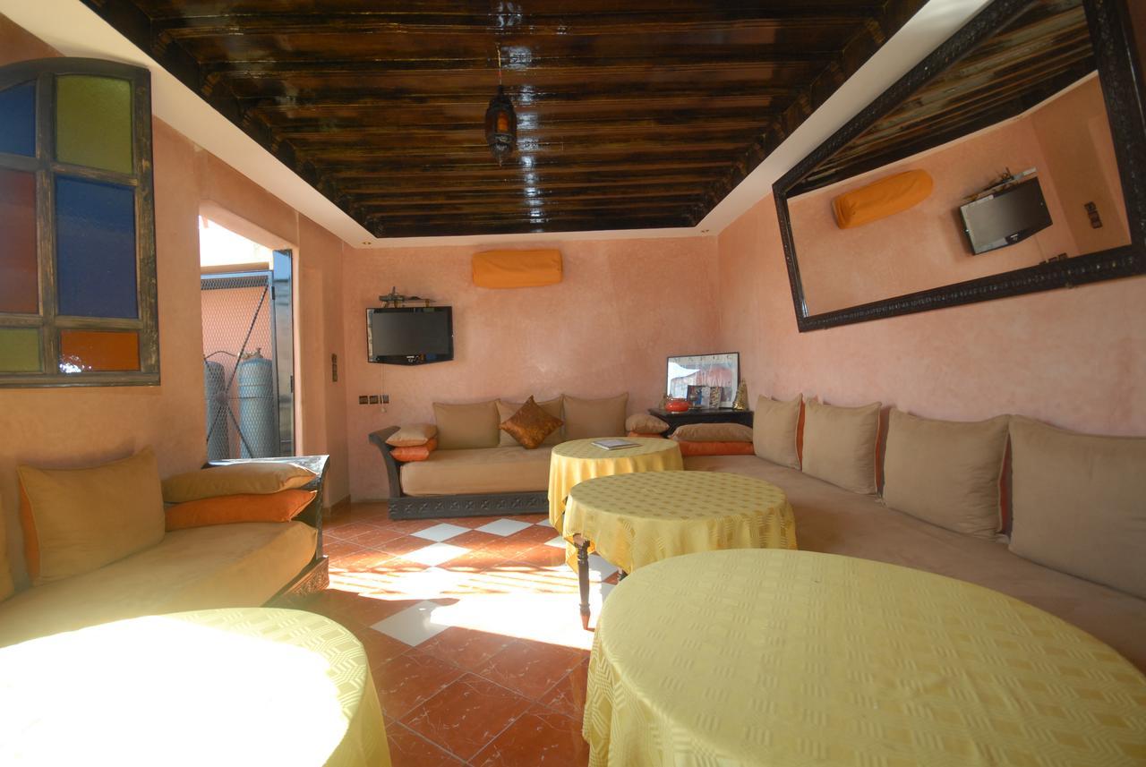 Riad Hotel Belleville Marrakech Marrakesh Exterior photo