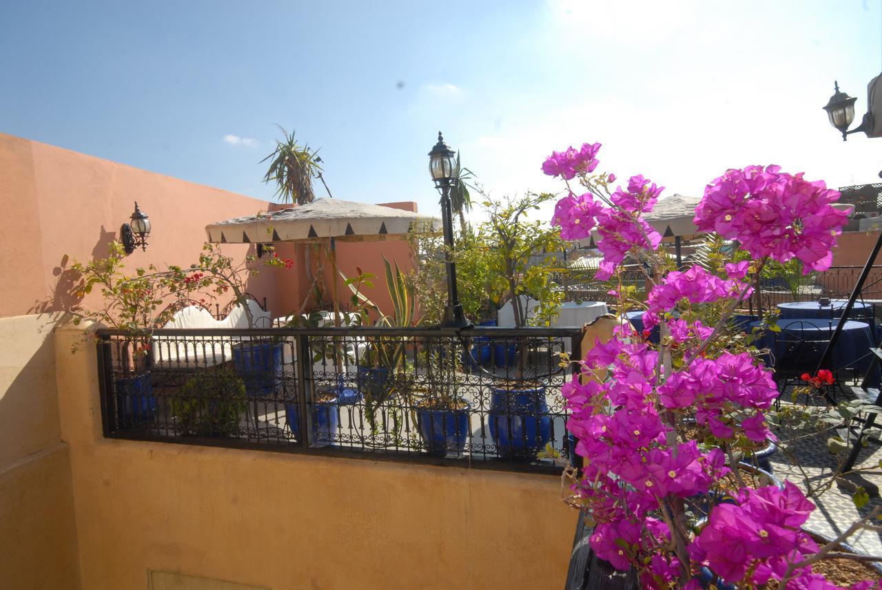 Riad Hotel Belleville Marrakech Marrakesh Exterior photo