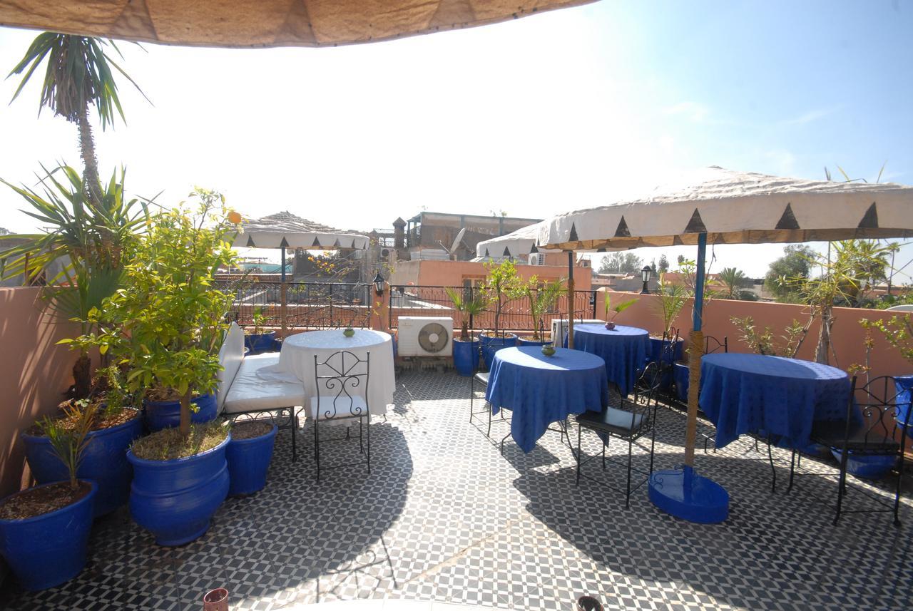 Riad Hotel Belleville Marrakech Marrakesh Exterior photo